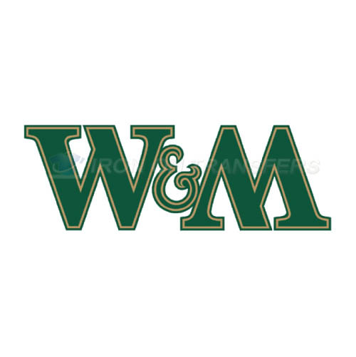 William and Mary Tribe Logo T-shirts Iron On Transfers N7002 - Click Image to Close